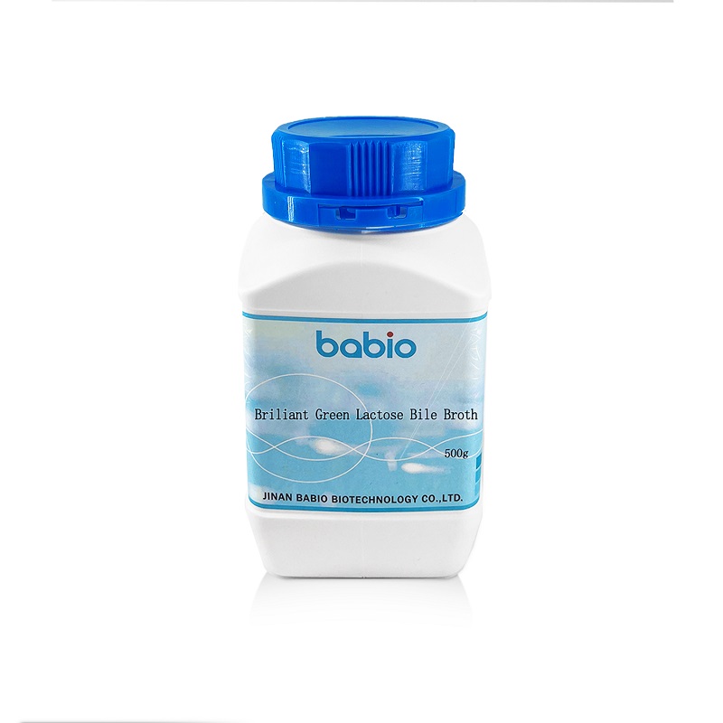 Briljantroheline laktoosi sapipuljong