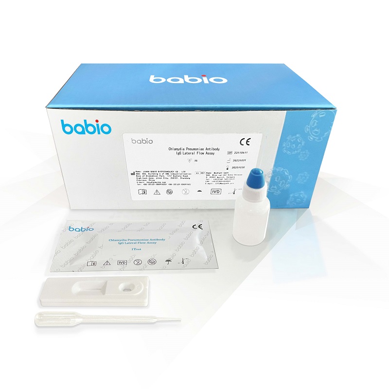 Chlamydia Pneumoniae antikehade IgG külgvoolu test