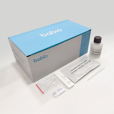 Deoxynivaleno kiire testi kassett