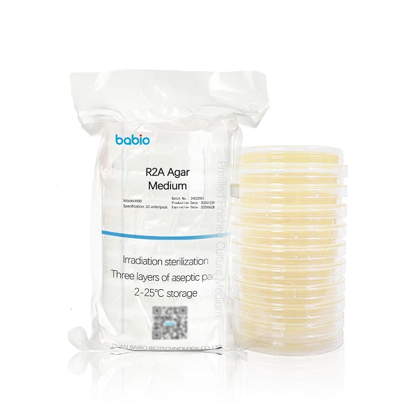 R2A agar -meedium